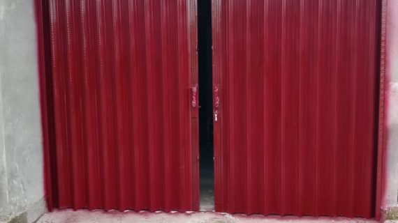 Pintu Folding Gate Jogja