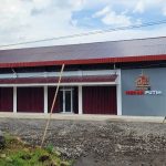 Pintu Folding Gate Koperasi