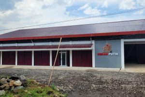 Pintu Folding Gate Koperasi